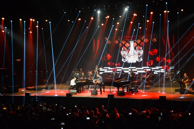 The Piano Duel at Beirut Holidays